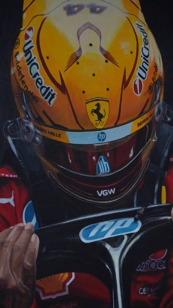 Lewis Hamilton – Première Montée Dans la Ferrari