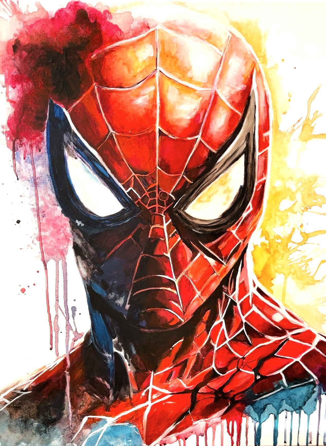 Spider-Man – Entre réalisme et abstraction
