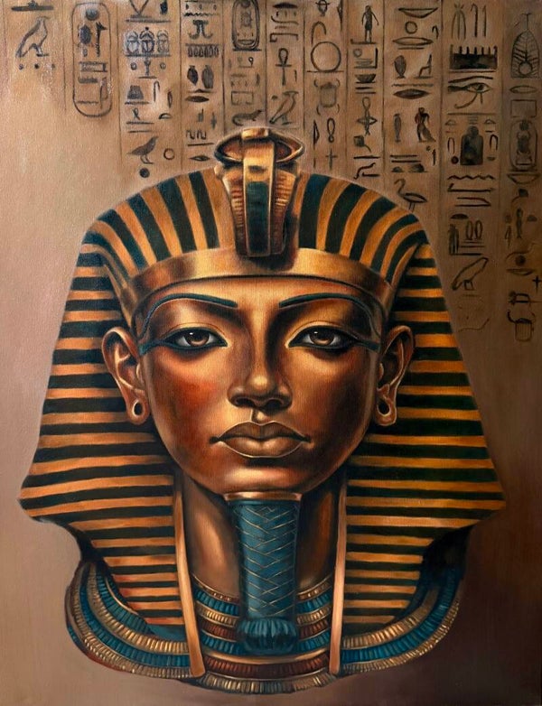 Le Regard Éternel – Masque du Pharaon