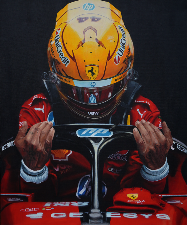 Lewis Hamilton – Première Montée Dans la Ferrari