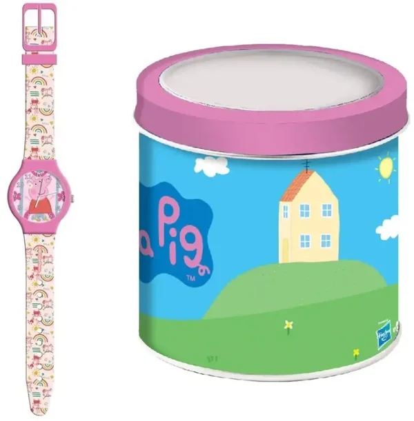 482785 - KID WATCH Mod. PEPPA PIG - Tin Box