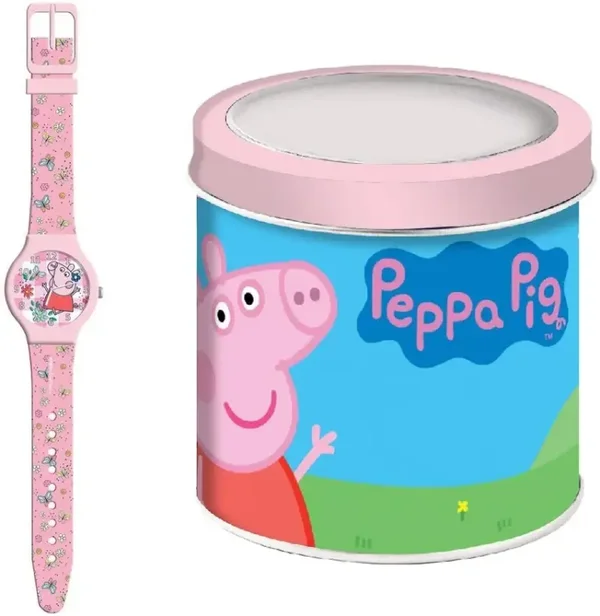 482823 - KID WATCH Mod. PEPPA PIG - Tin Box