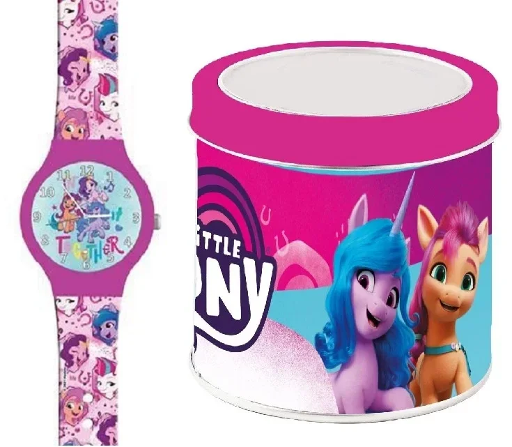 483107 - KID WATCH Mod. LITTLE PONY - Tin Box