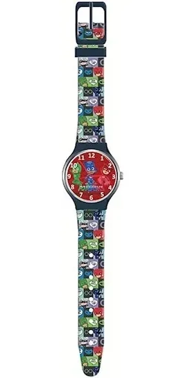 484001 - KID WATCH Mod. PJ MASKS (Superpigiamini) – Tin Box