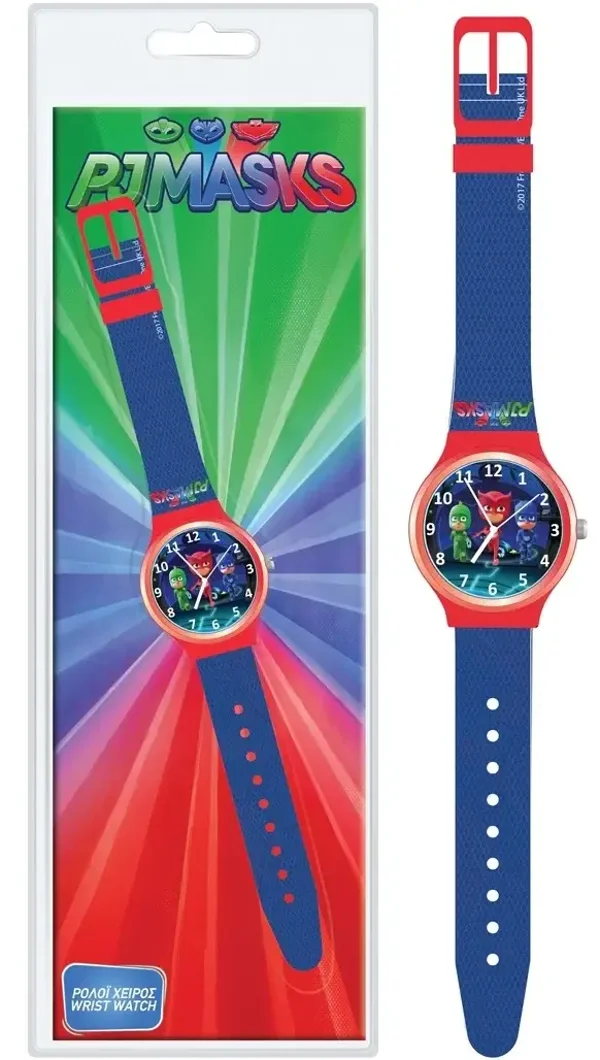 484002 - KID WATCH Mod. PJ MASKS (Superpigiamini) - Blister