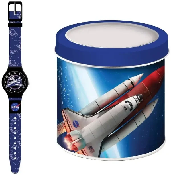 486017 - KID WATCH Mod. NASA - Tin Box