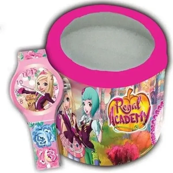 502202 - KID WATCH Mod. REGAL ACADEMY - Tin Box