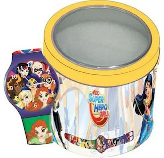 504919 - KID WATCH Mod. SUPER HERO GIRLS - Tin Box