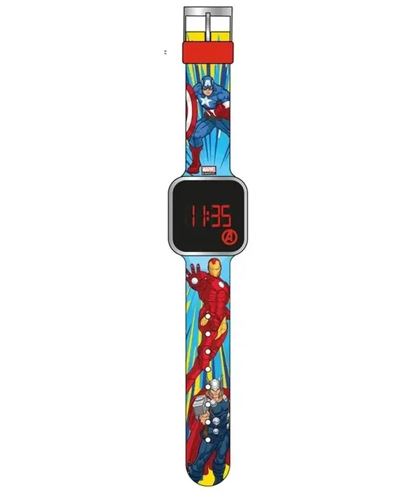 506263 - MARVEL KID WATCH Mod. AVENGERS - Led Watch