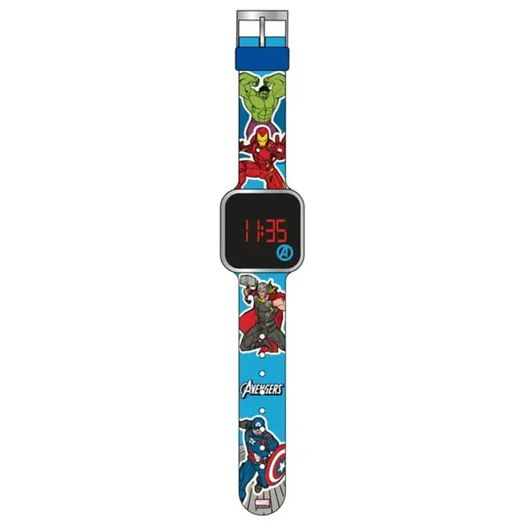 506263_B - MARVEL KID WATCH Mod. AVENGERS - Led Watch