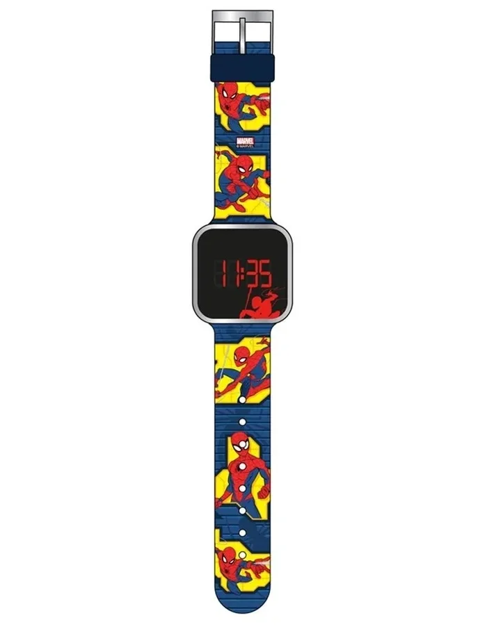 508448 - MARVEL KID WATCH Mod. SPIDERMAN - Led Watch