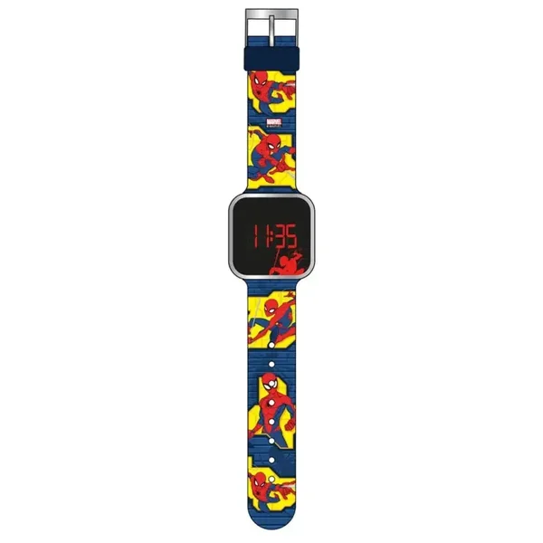 508448_B - MARVEL KID WATCH Mod. SPIDERMAN - Led Watch