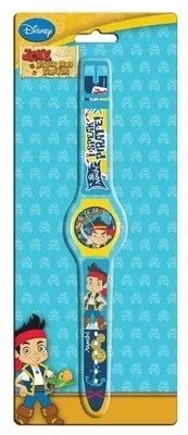 561154 - WALT DISNEY KID WATCH Mod. JAKE THE PIRATE - Blister pack