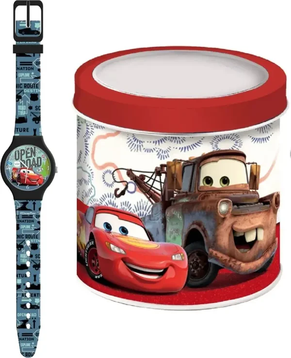 563503 - DISNEY KID WATCH Mod. CARS - Tin box