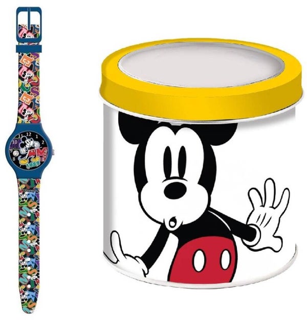 563506 - DISNEY KID WATCH Mod. MICKEY MOUSE - Tin Box