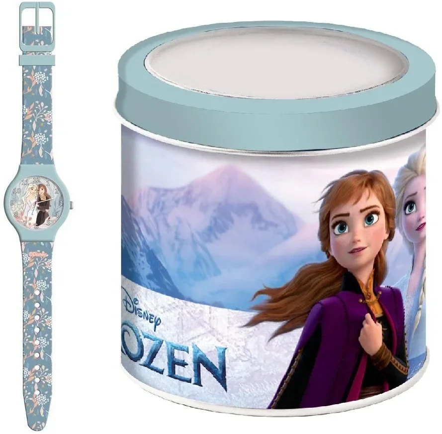 564601 - DISNEY KID WATCH Mod. FROZEN 2 - Tin Box