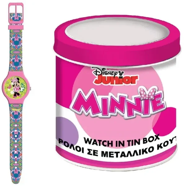 564602 - DISNEY KID WATCH Mod. MINNIE - Tin Box