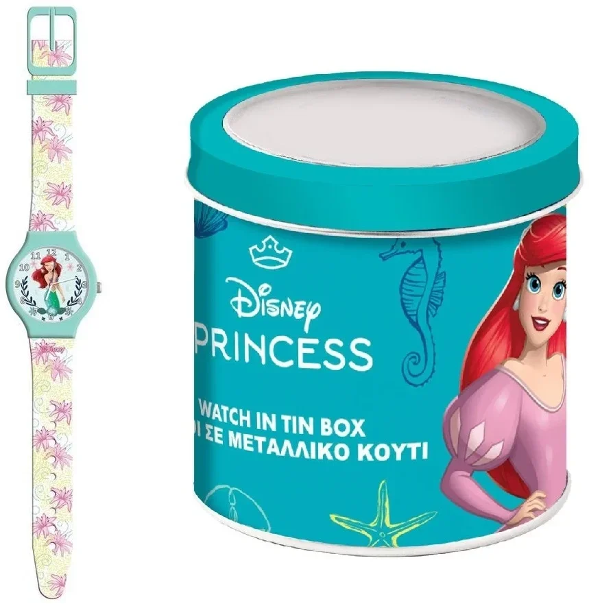 564603 - DISNEY KID WATCH Mod. LITTLE MARMAID - Tin Box