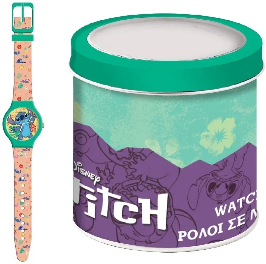 564604 - DISNEY KID WATCH Mod. LILO & STITCH - Tin Box