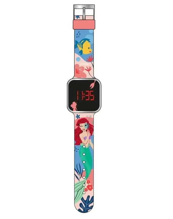 564606 - DISNEY KID WATCH Mod. LITTLE MARMAID - Led Watch