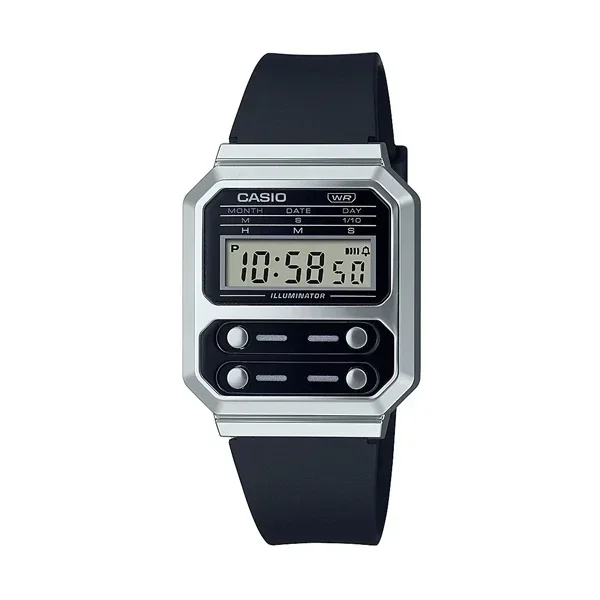 A100WEF-1AEF - CASIO VINTAGE Mod. EDGY COLLECTION - BLACK