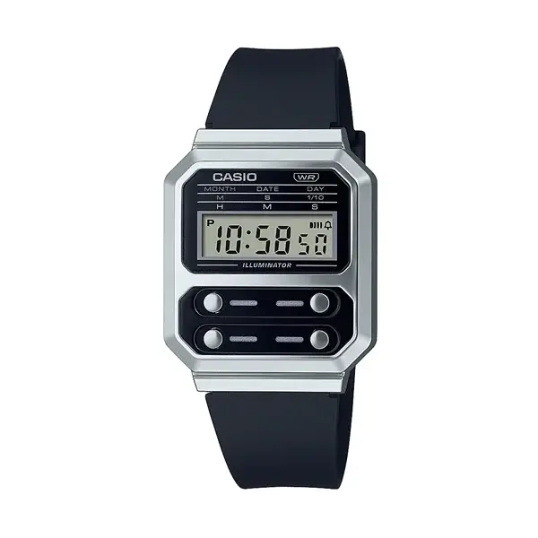 A100WEF-1AEF - CASIO VINTAGE Mod. EDGY COLLECTION - BLACK