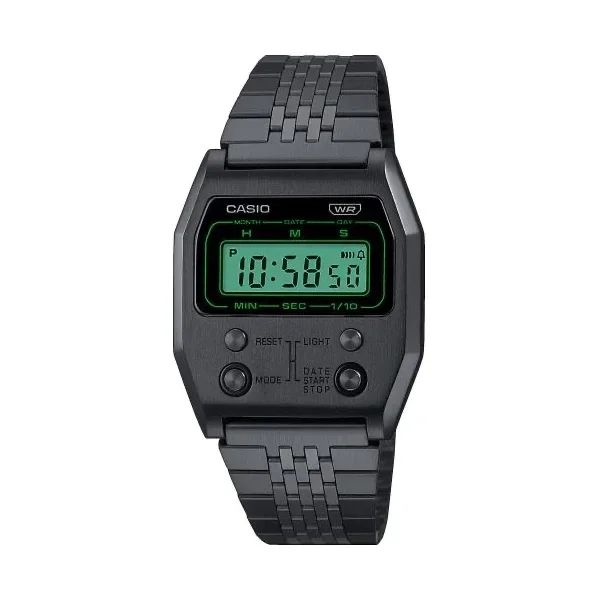 A1100B-1EF - CASIO VINTAGE Mod. REVIVAL BLACK