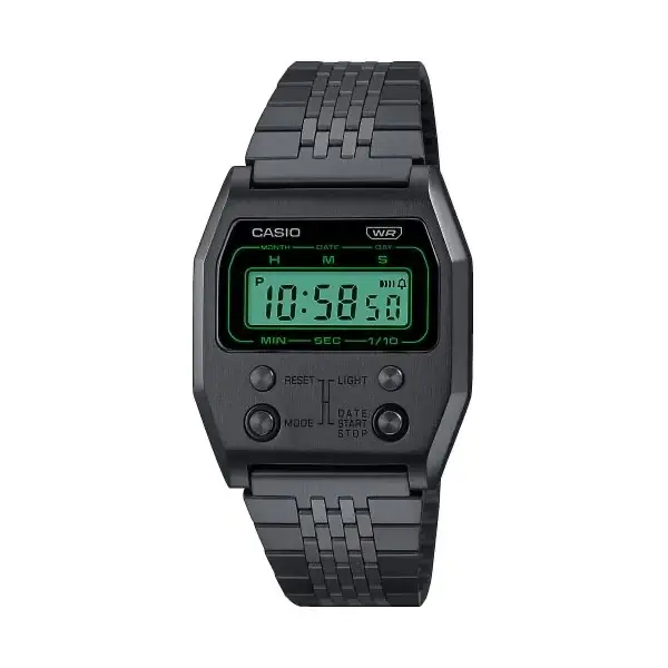 A1100B-1EF - CASIO VINTAGE Mod. REVIVAL BLACK