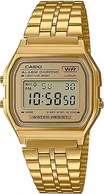 A158WEGV-9AEF - CASIO VINTAGE Mod. ICONIC - GOLD