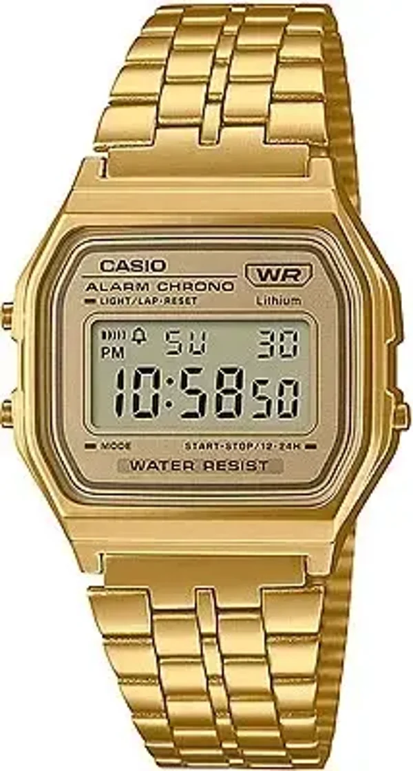 A158WEGV-9AEF - CASIO VINTAGE Mod. ICONIC - GOLD
