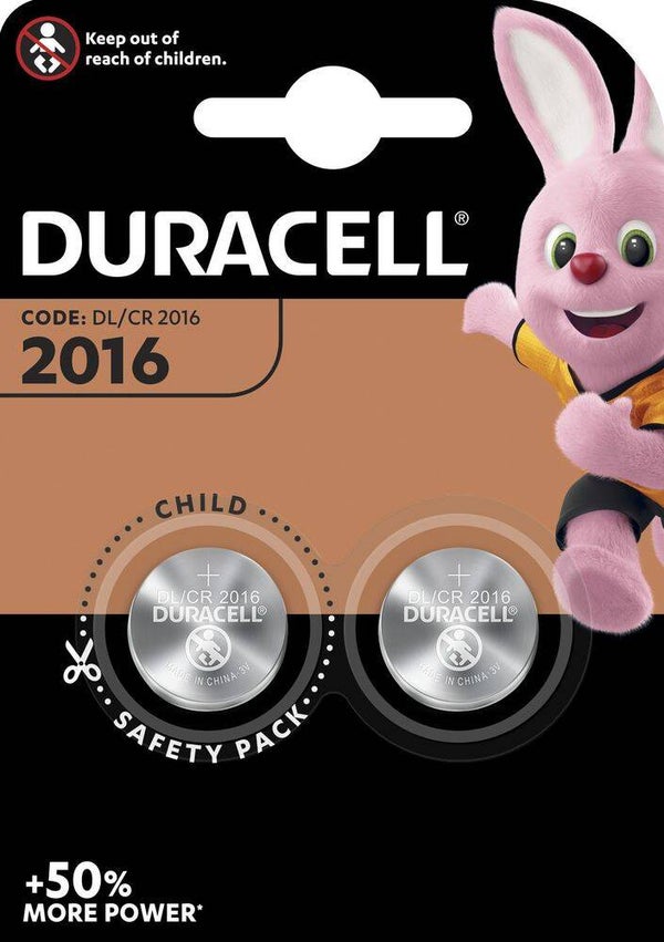 Duracell CR2016 - 3V