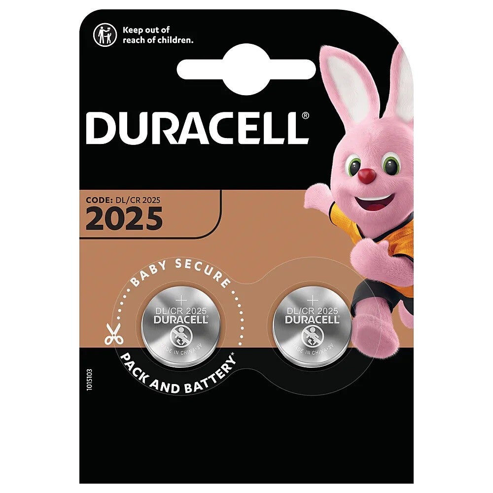 Duracell CR2025 - 3V Lithium