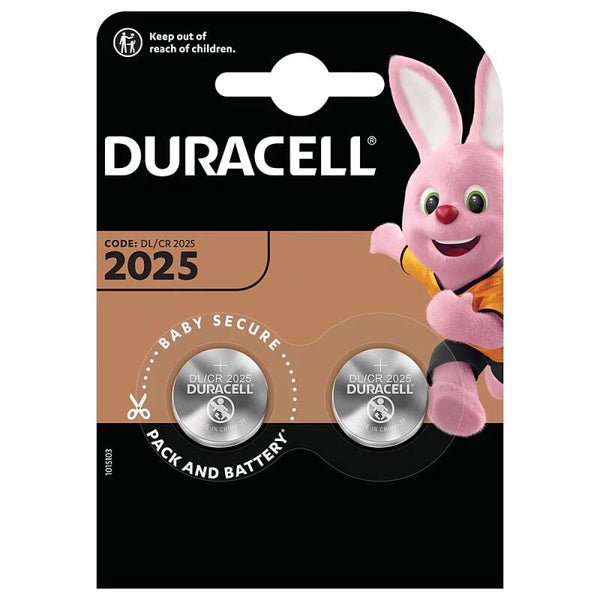 Duracell CR2025 - 3V Lithium