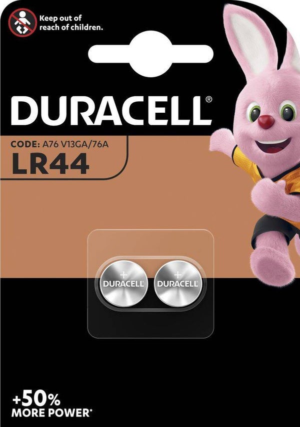 Duracell LR44 (2stuks)