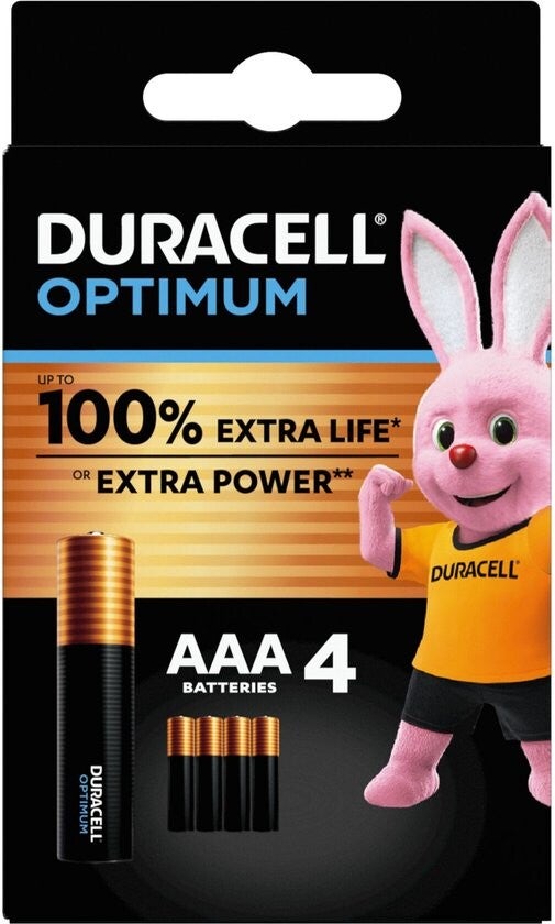 Duracell Optimum AAA