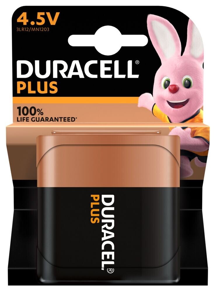 Duracell Plus 3LR12 - 4,5V