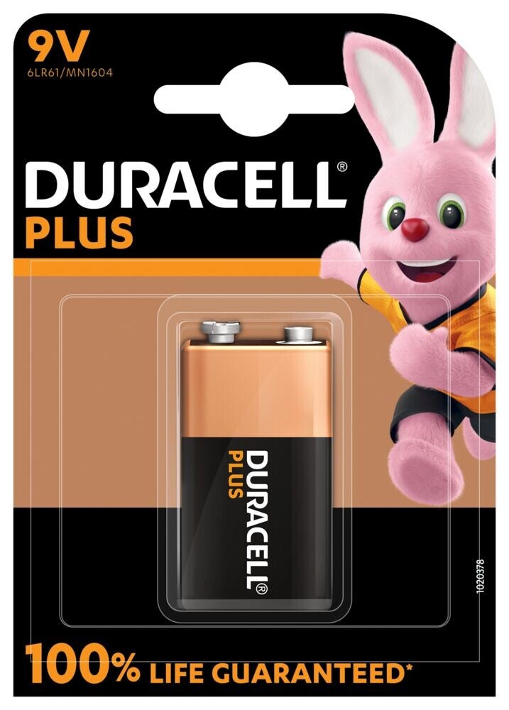 Duracell Plus LR61 - 9V