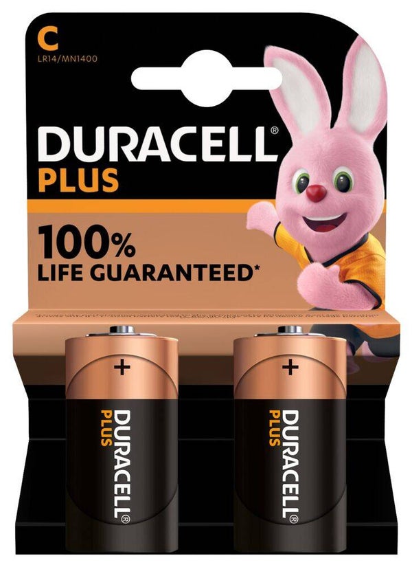 Duracell Plus LR14 - C