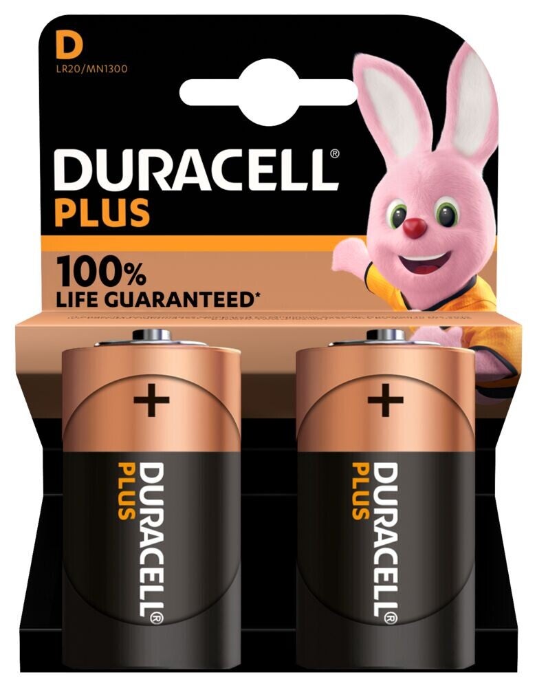 Duracell Plus LR20 - D