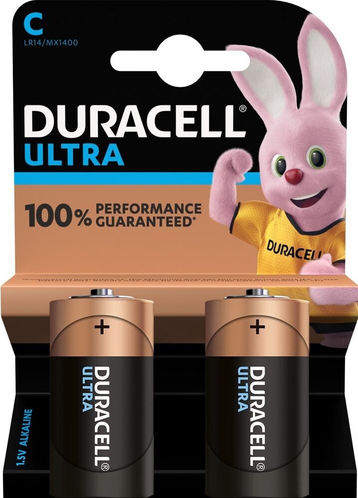 Duracell Ultra Power LR14 - C
