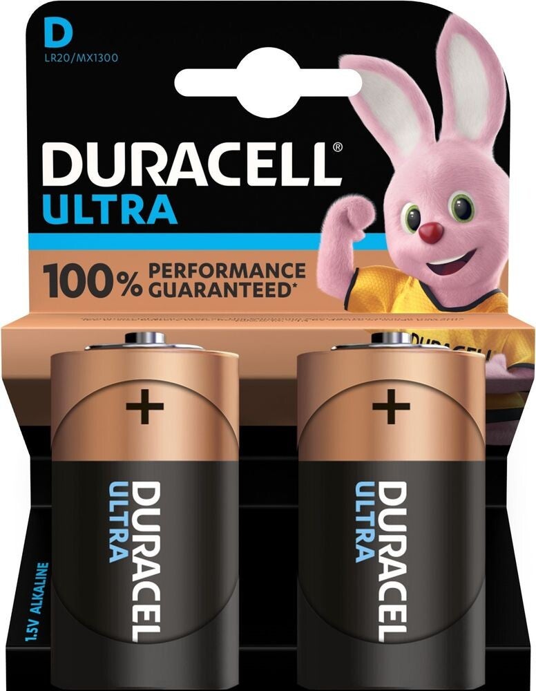Duracell Ultra Power LR20 - D