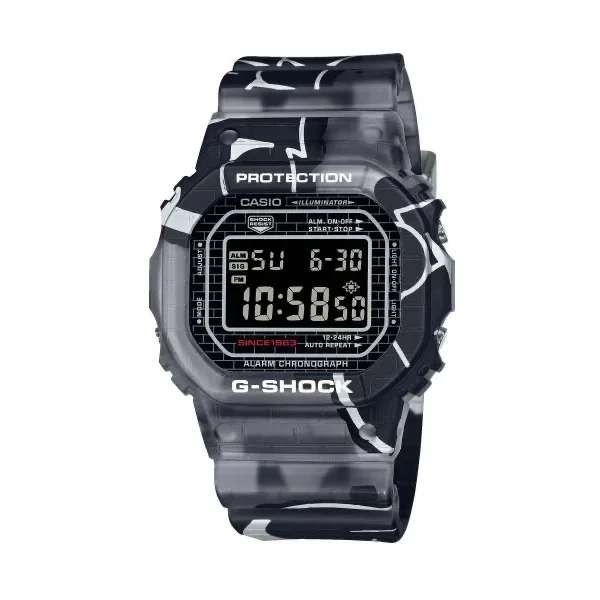 DW-5000SS-1ER - CASIO G-SHOCK Mod. STREET SPIRIT SERIE
