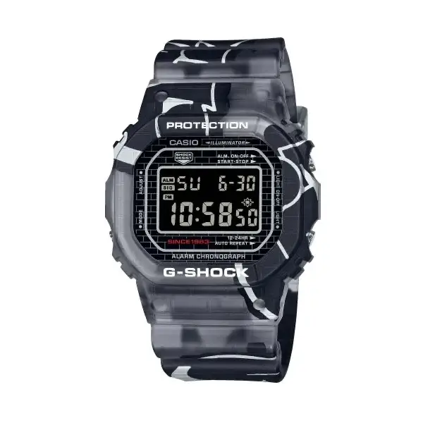 DW-5000SS-1ER - CASIO G-SHOCK Mod. STREET SPIRIT SERIE