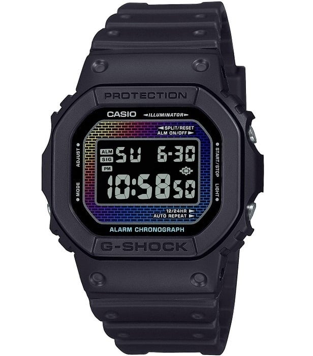 DW-5600RW-1ER - CASIO G-SHOCK Mod. THE ORIGIN - RAINBOW BRICK WALL SERIE