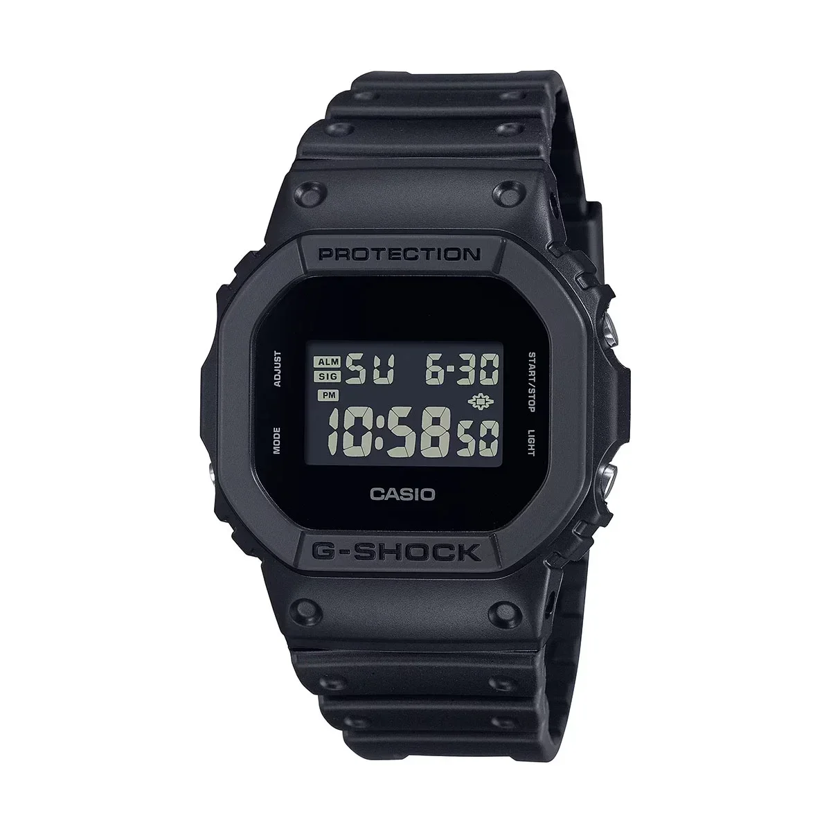 DW-5600UBB-1ER - CASIO G-SHOCK Mod. THE ORIGIN - BLOCK BLACK SERIE