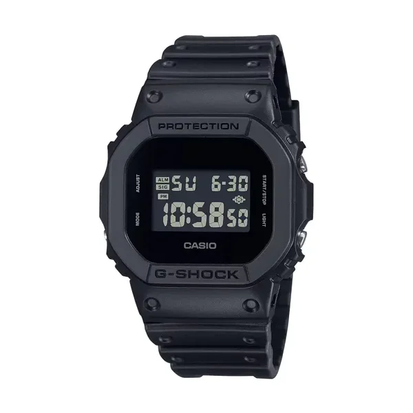 DW-5600UBB-1ER - CASIO G-SHOCK Mod. THE ORIGIN - BLOCK BLACK SERIE