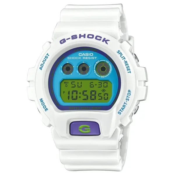 DW-6900RCS-7ER - CASIO G-SHOCK Mod. OVERSIZE - CRAZY COLOURS SERIE