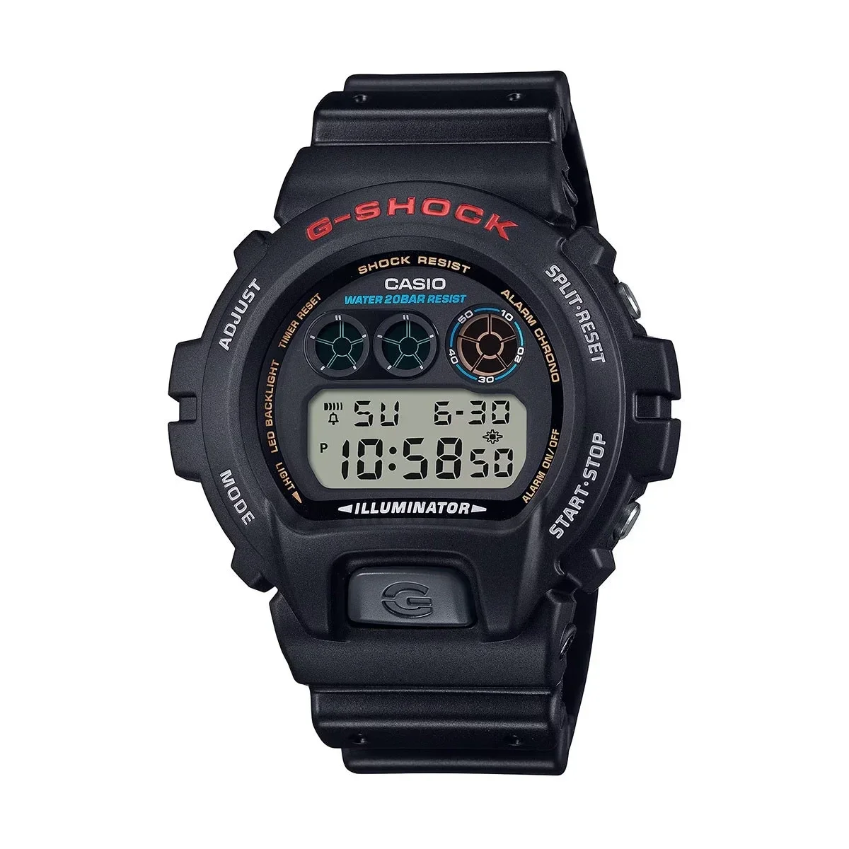 DW-6900U-1ER - CASIO G-SHOCK Mod. CLASSIC