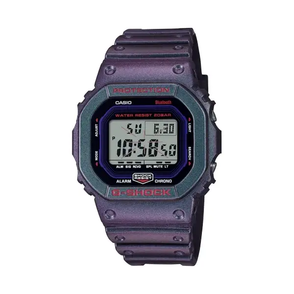 DW-B5600AH-6ER - CASIO G-SHOCK Mod. THE ORIGIN - AIM HIGH Gaming Series, Bluetooth