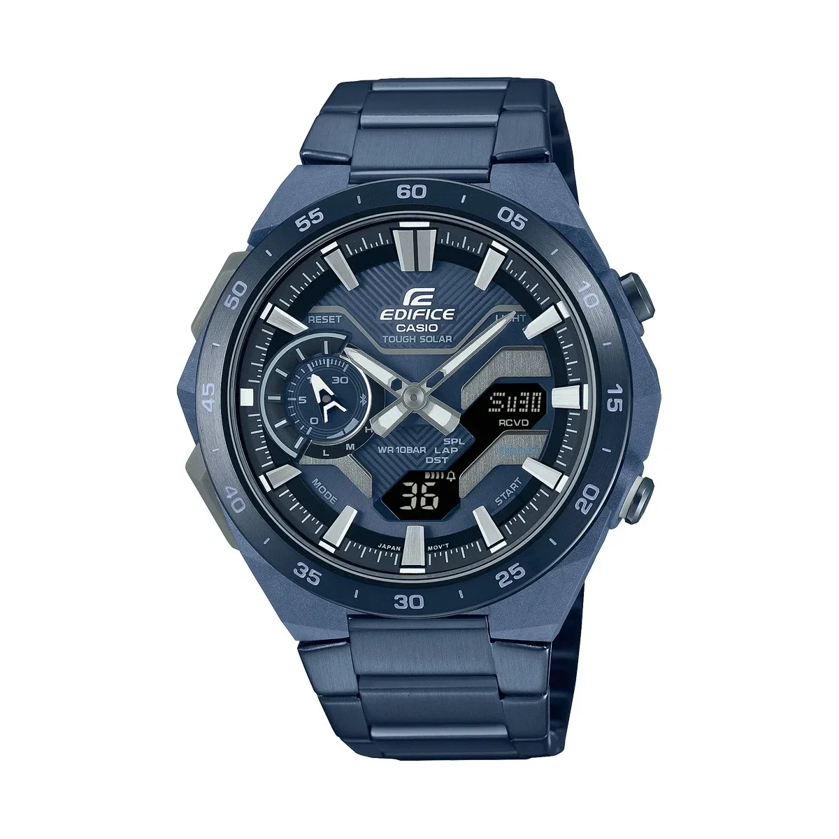 ECB-2200CB-2AEF - CASIO EDIFICE Mod. WINDFLOW - F1 Inspired Chronograph, Tough Solar, Bluetooth®